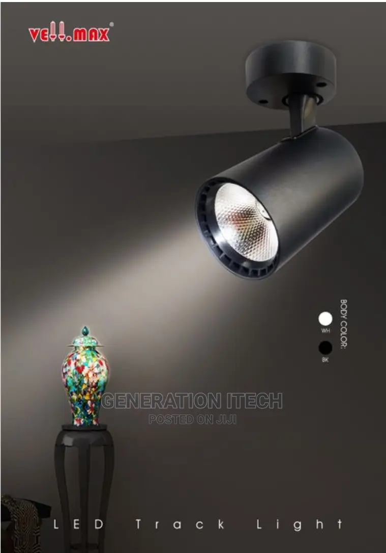 Vell Max Led Track Light - Spot Light 10 Watts