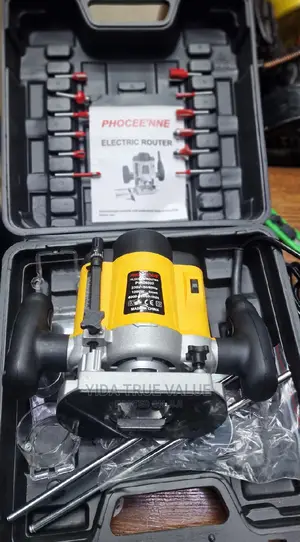 Wood Router Electric