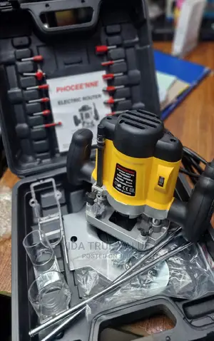 Wood Router Electric