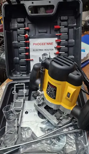 Wood Router Electric