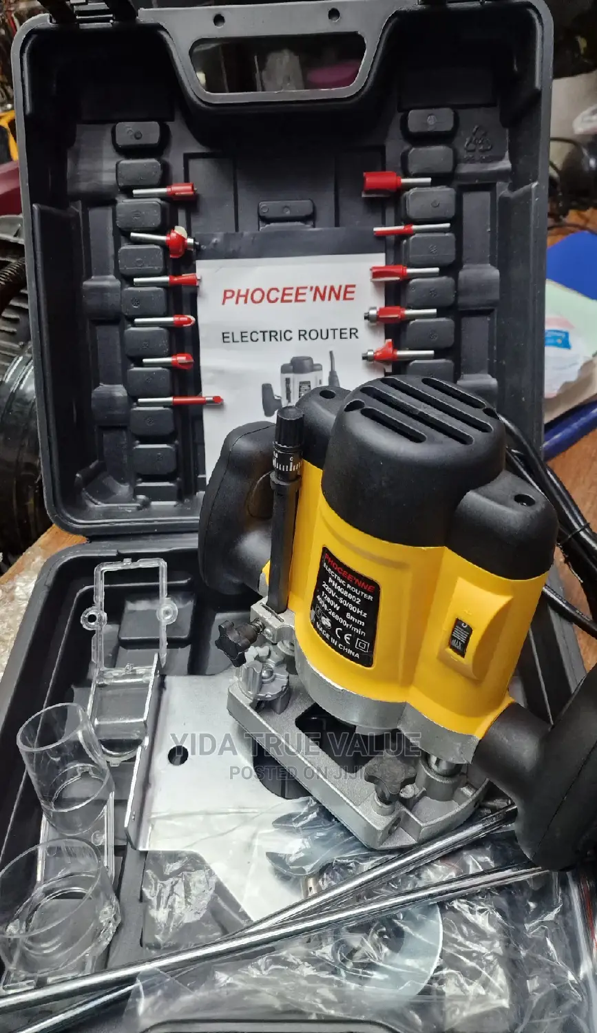 Wood Router Electric