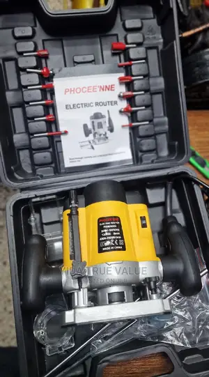 Wood Router Electric