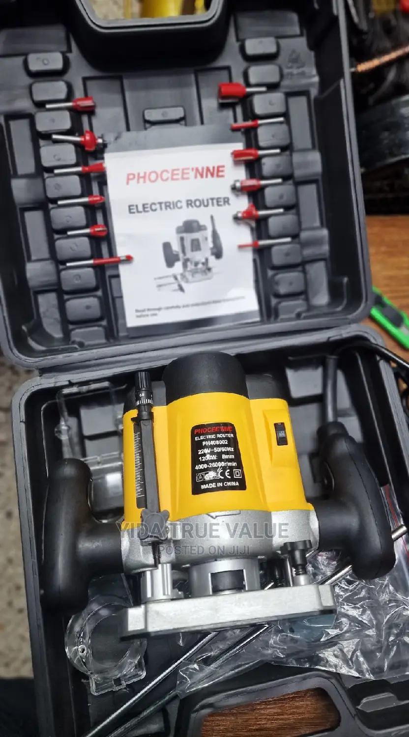 Wood Router Electric