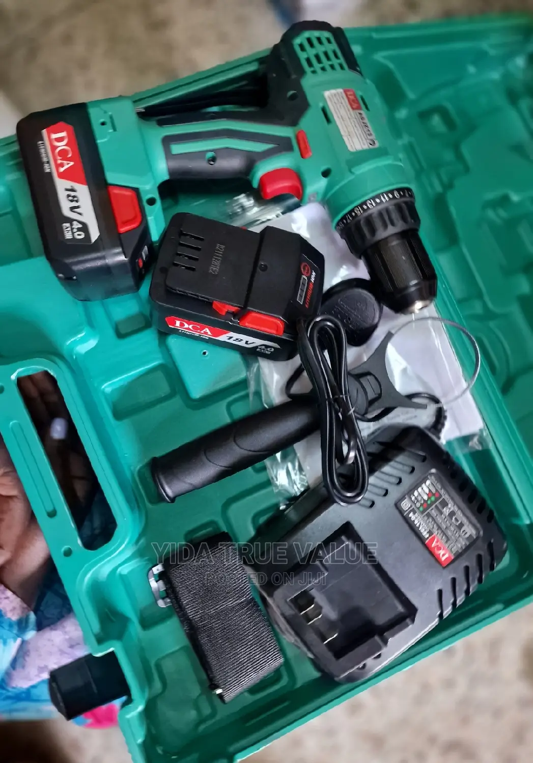 Cordless Drill 18v Dca Brand