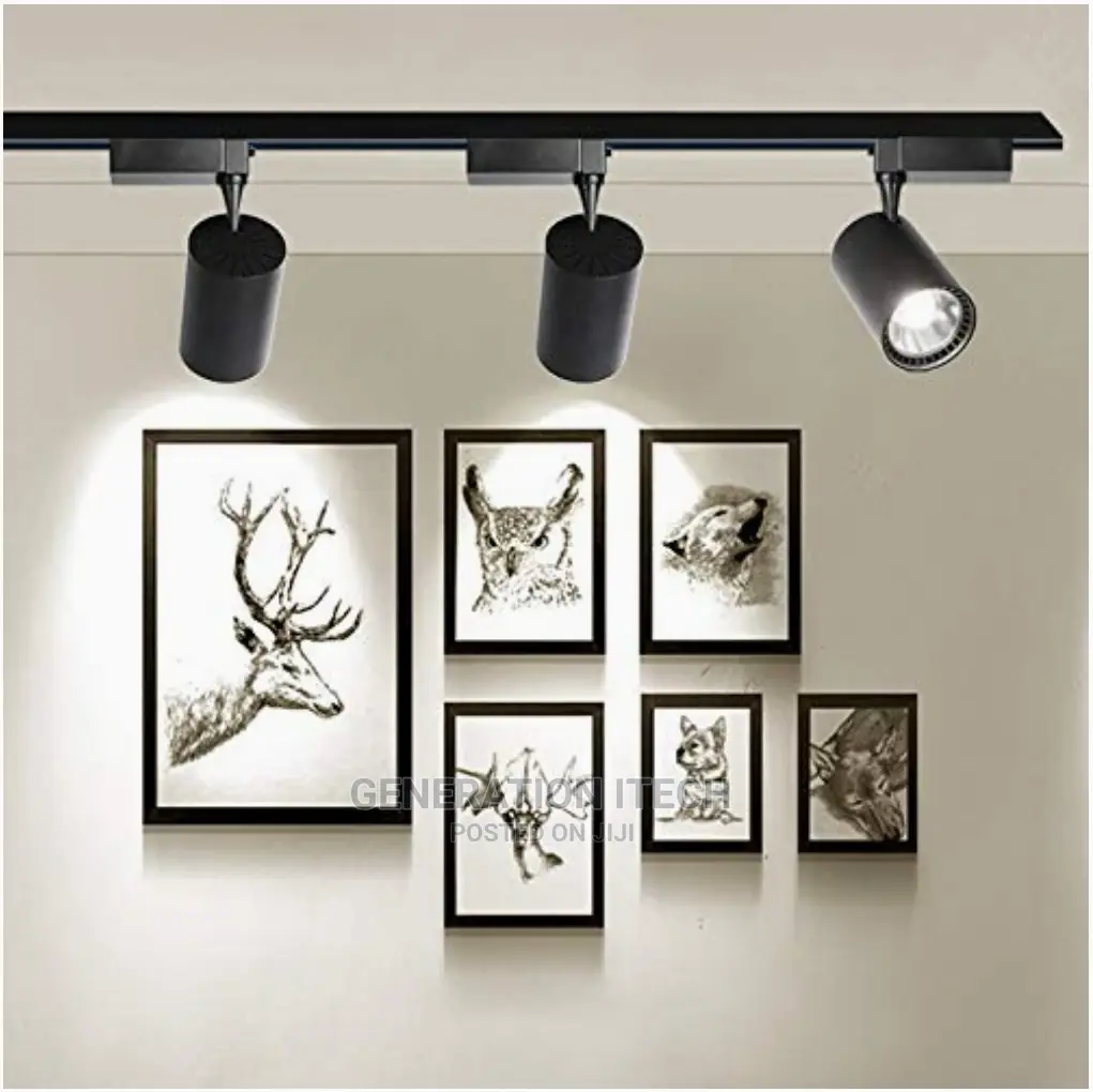 Led Track Ceiling Spot Light - 30 Watts -- Metal