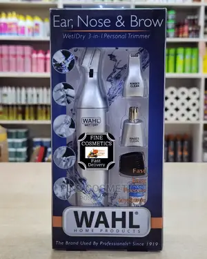 WAHL Triple Head Personal Nasal / Nose Trimmer , Ear Trimmer