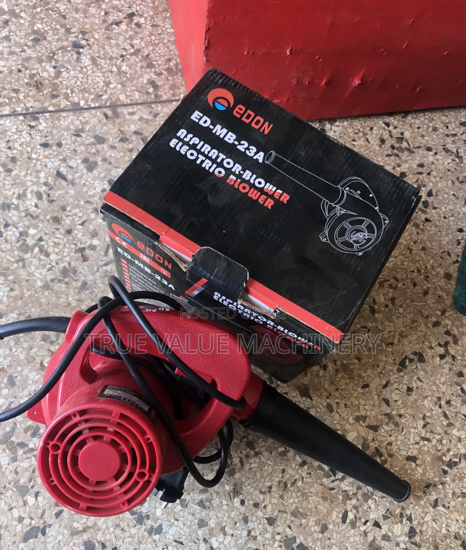 Air Blower Edon Type
