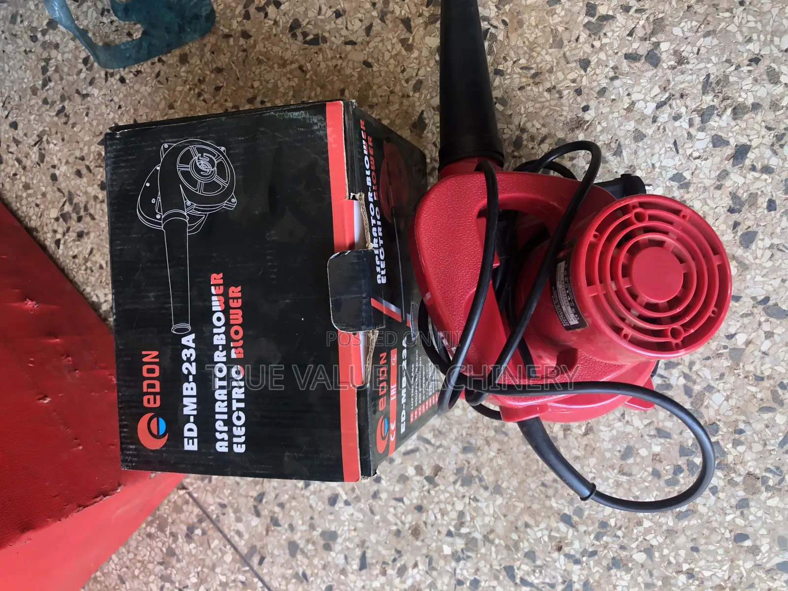 Air Blower Edon Type