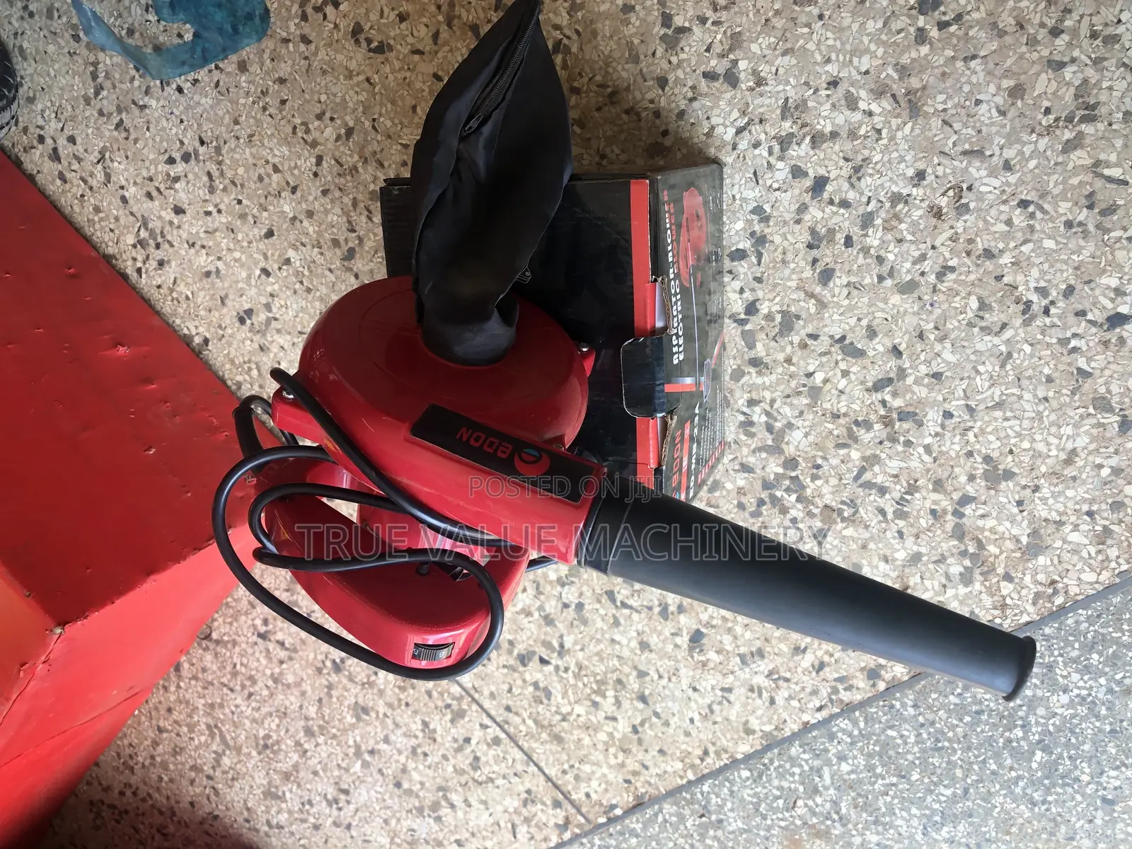 Air Blower Edon Type
