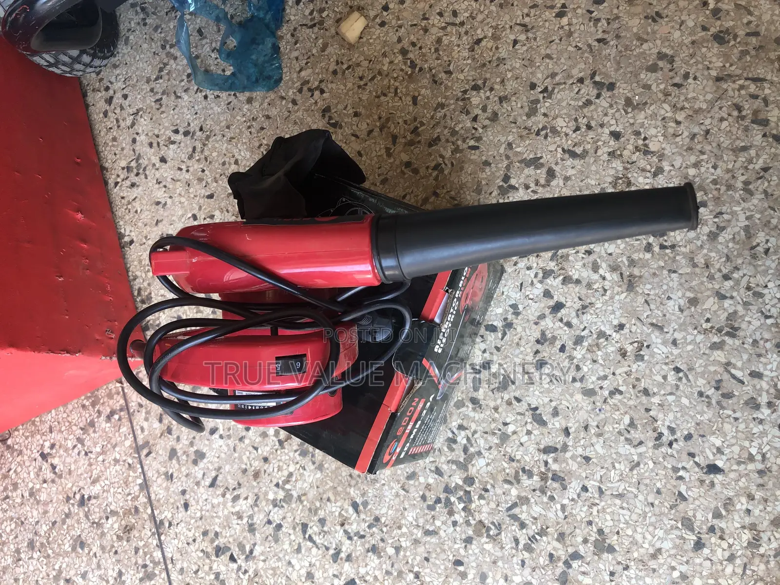 Air Blower Edon Type