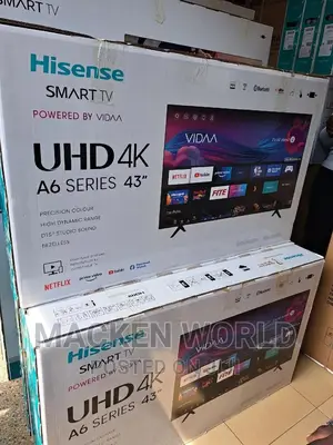 43 Inches Hisense Smart UHD TV