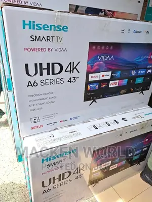 43 Inches Hisense Smart UHD TV
