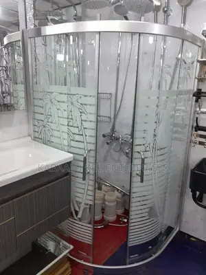 Curved Shower Cabin( Shower Cubicle)