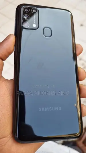 Samsung Galaxy M31 128 GB Black
