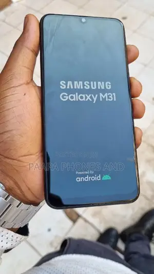 Samsung Galaxy M31 128 GB Black