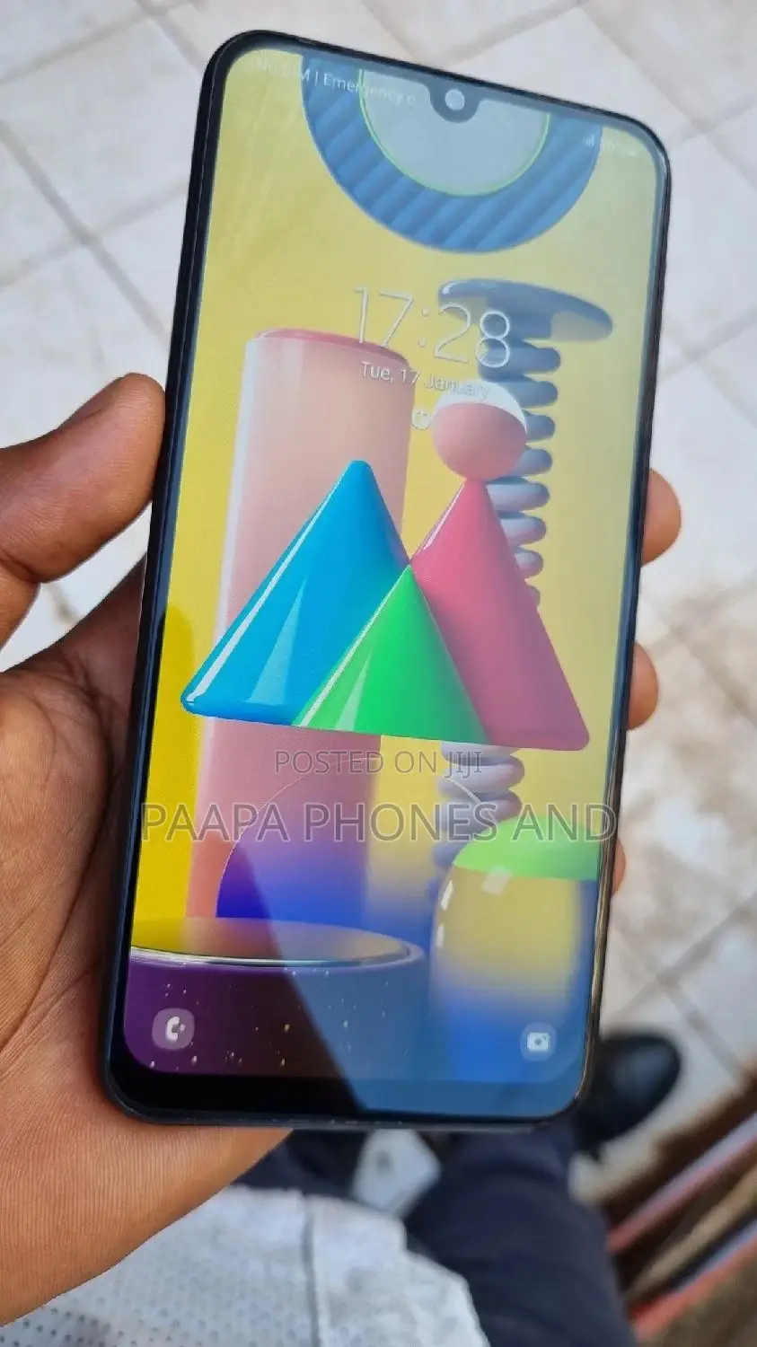 Samsung Galaxy M31 128 GB Black