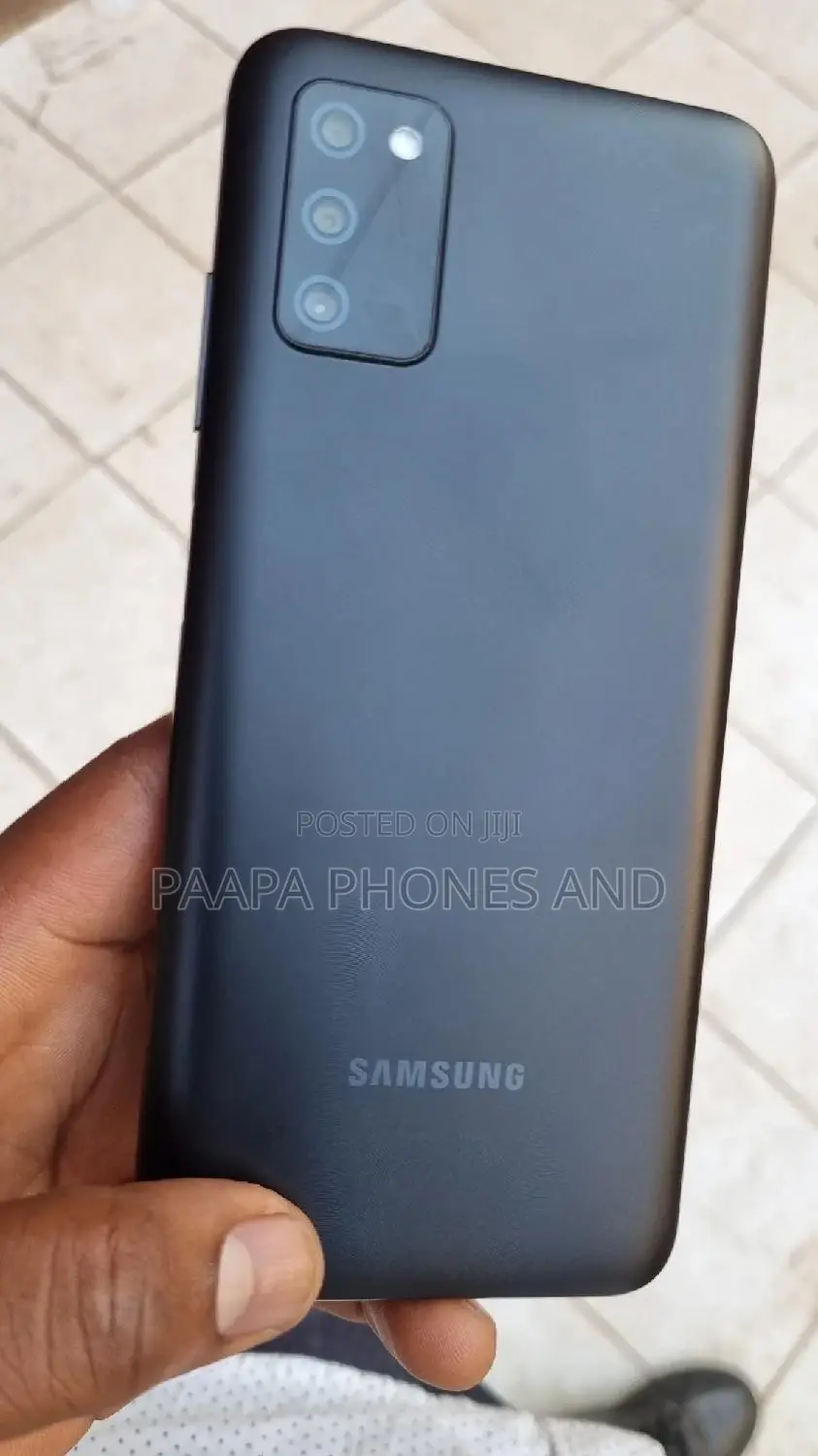 Samsung Galaxy A03s 64 GB Black