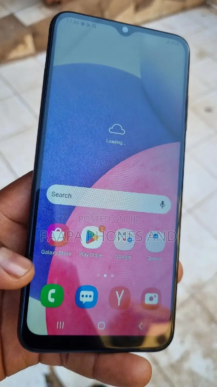 Samsung Galaxy A03s 64 GB Black