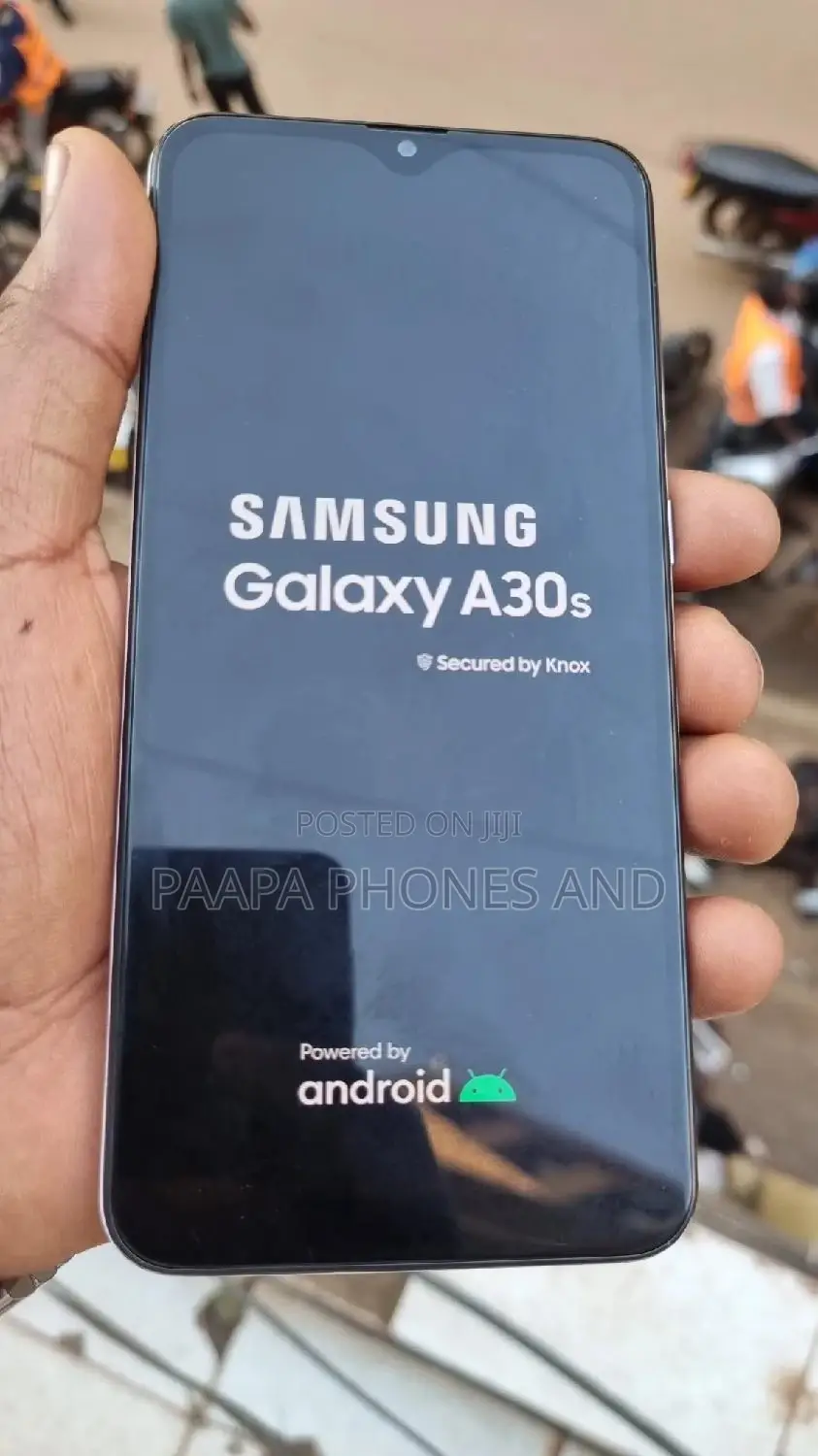 Samsung Galaxy A30s 64 GB White