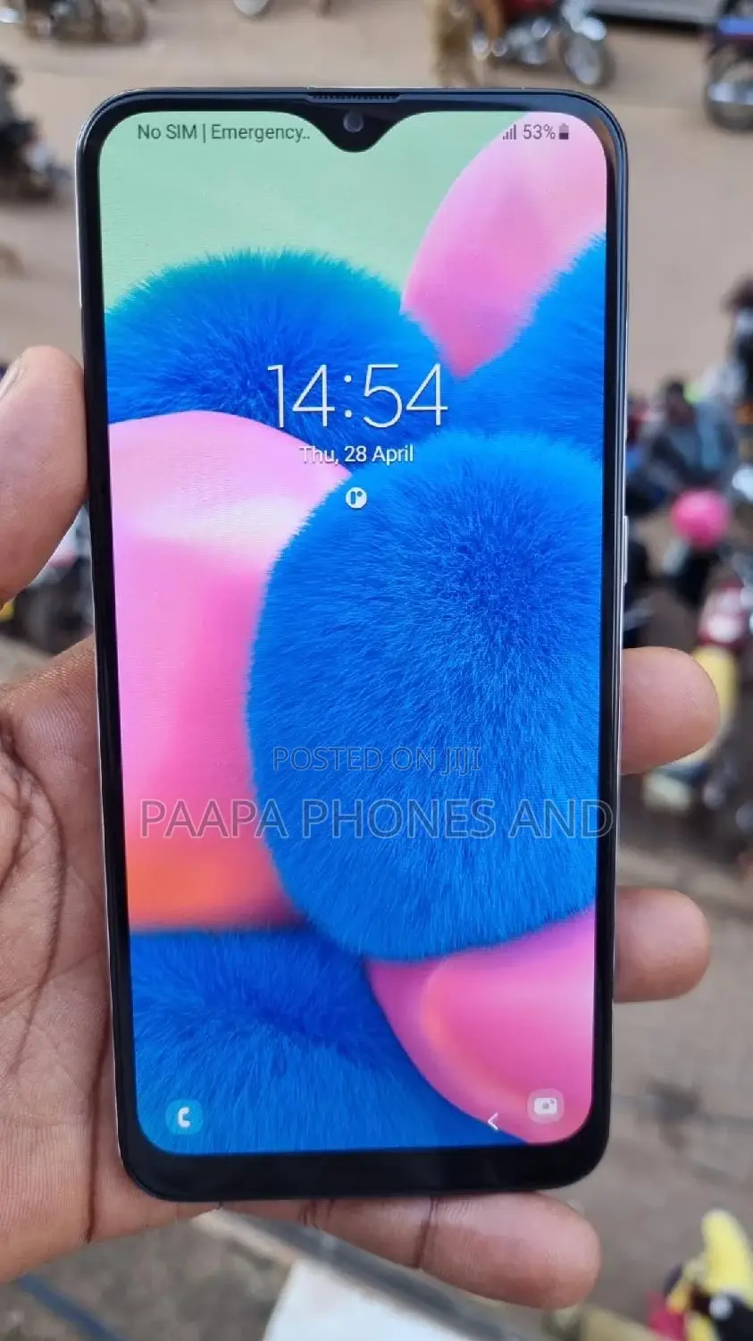 Samsung Galaxy A30s 64 GB White