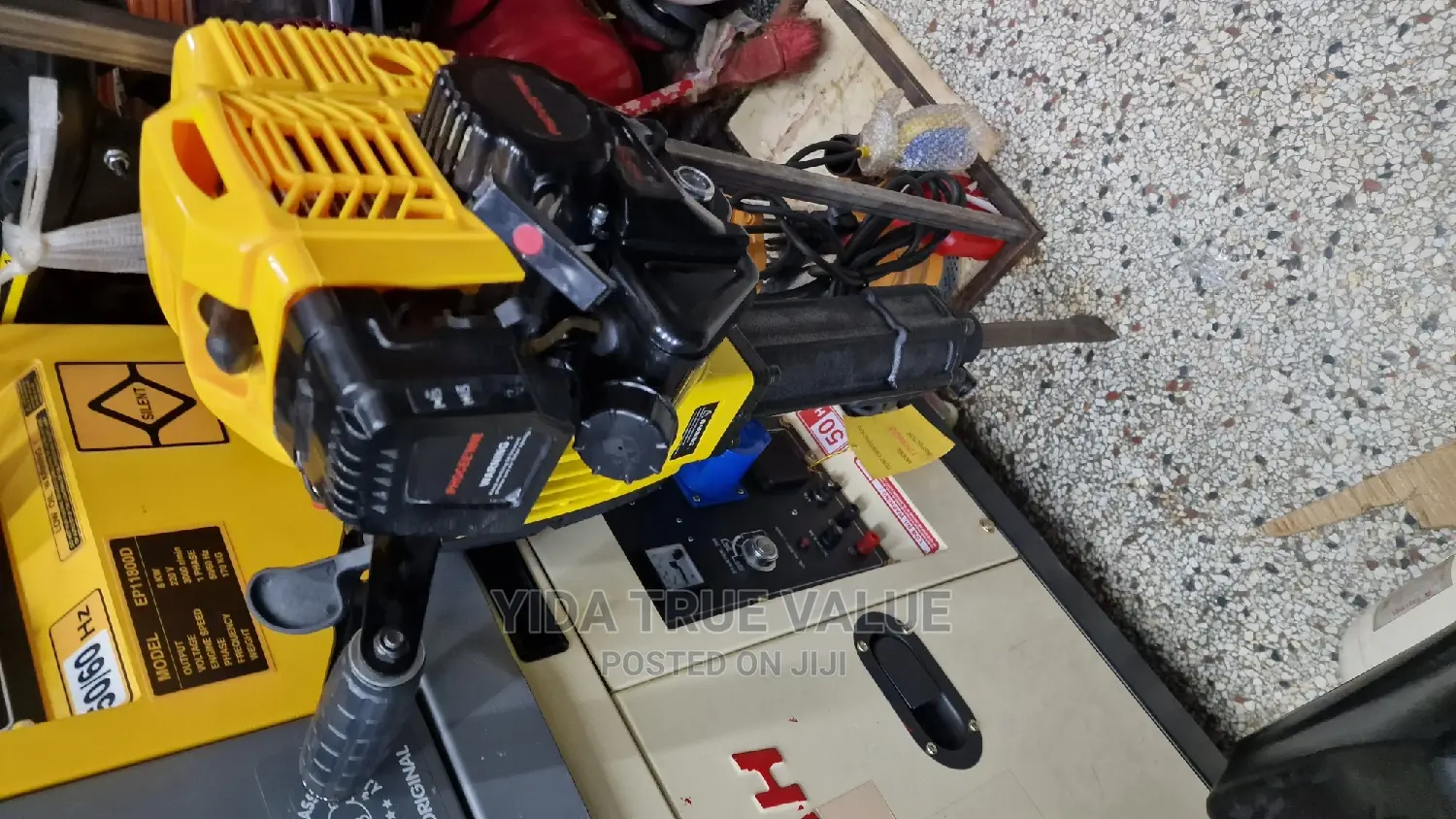 Demolition Hammer Petrol