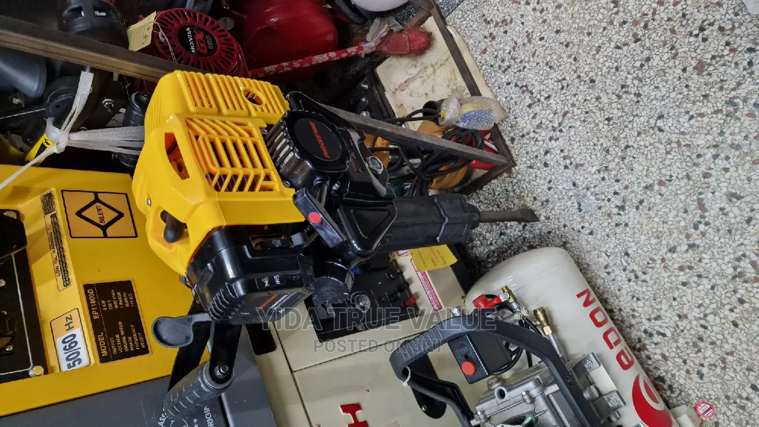 Demolition Hammer Petrol