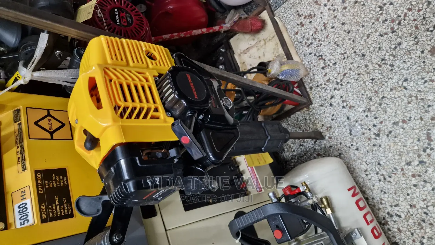 Demolition Hammer Petrol