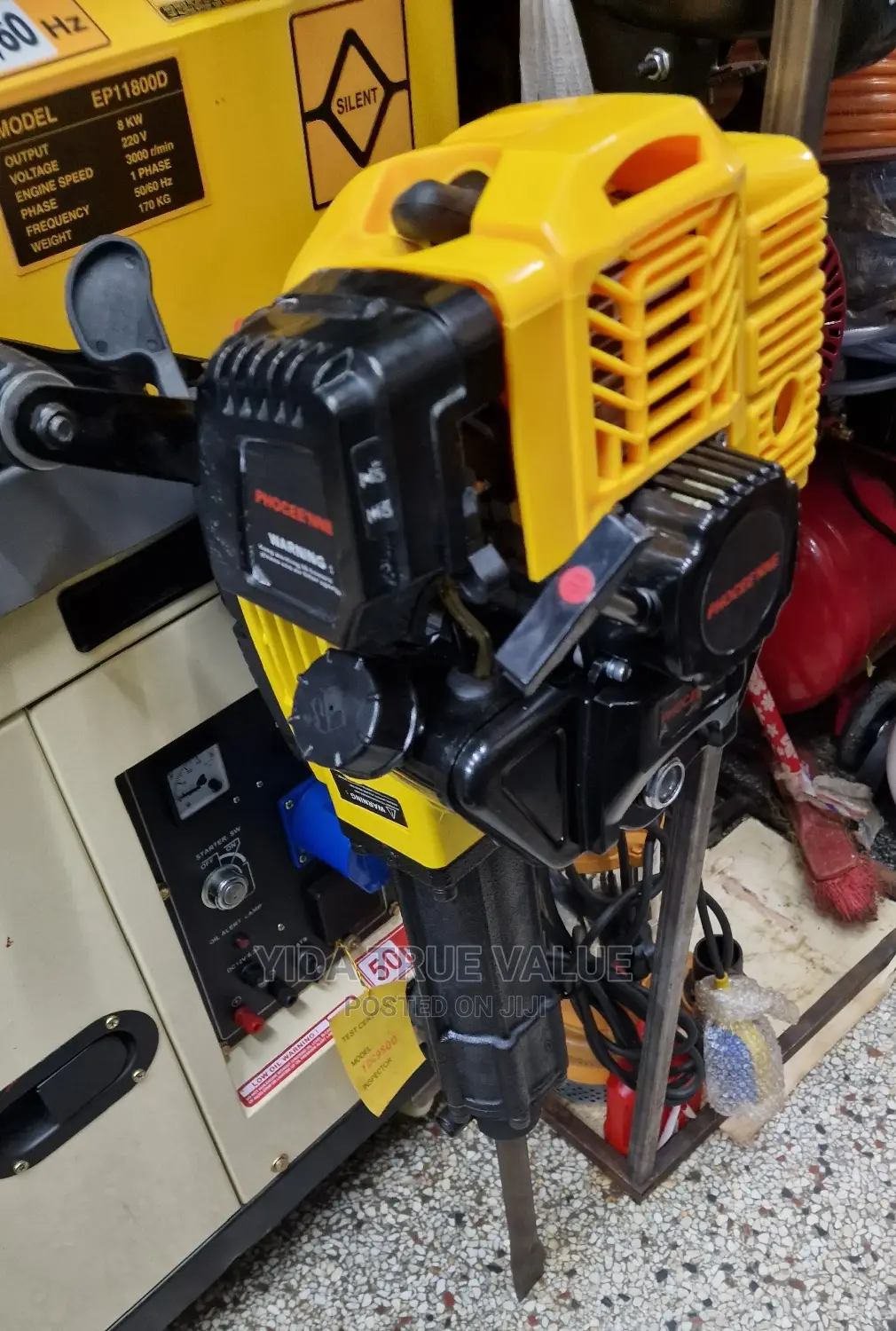 Demolition Hammer Petrol