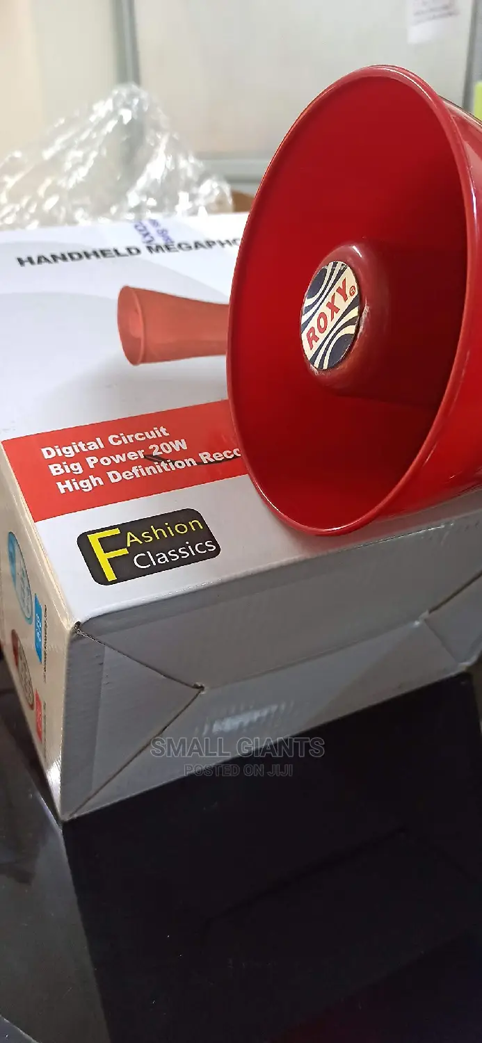 Handheld Megaphone