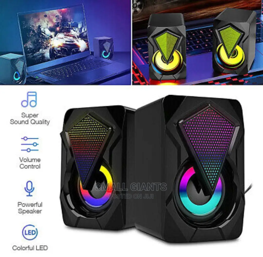 Mini RGB Led Speaker