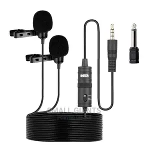 Boya Dual Lapel Microphones