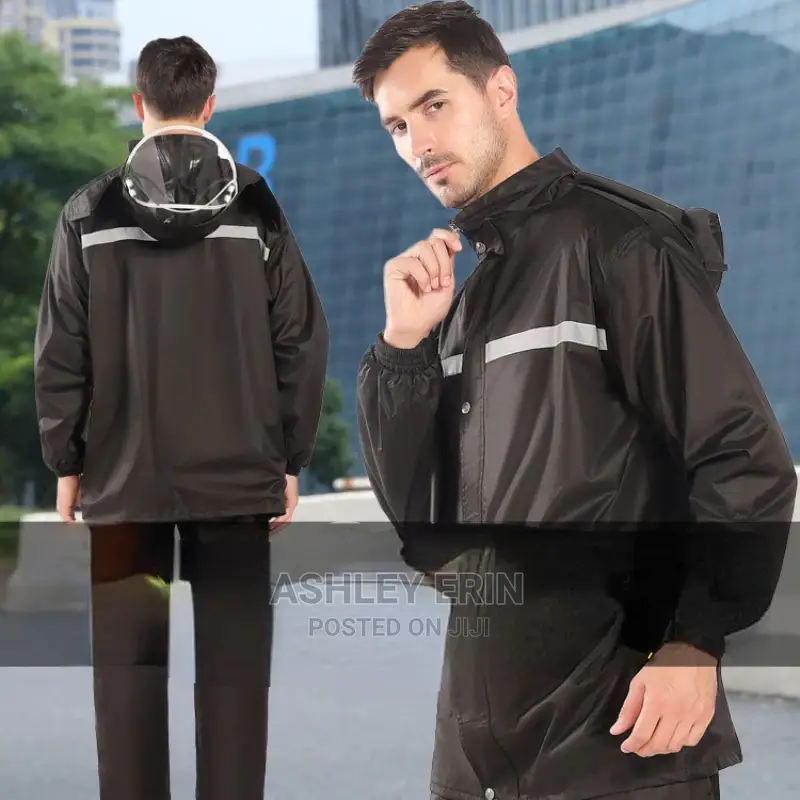Rain Coat Suit