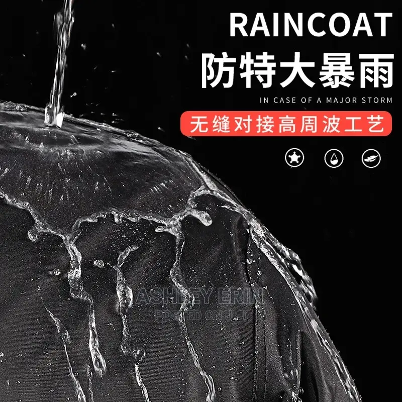 Rain Coat Suit