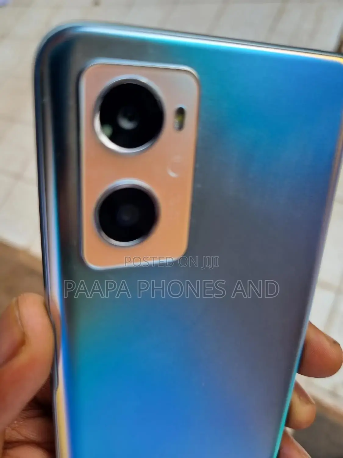 Oppo A96 256 GB Silver