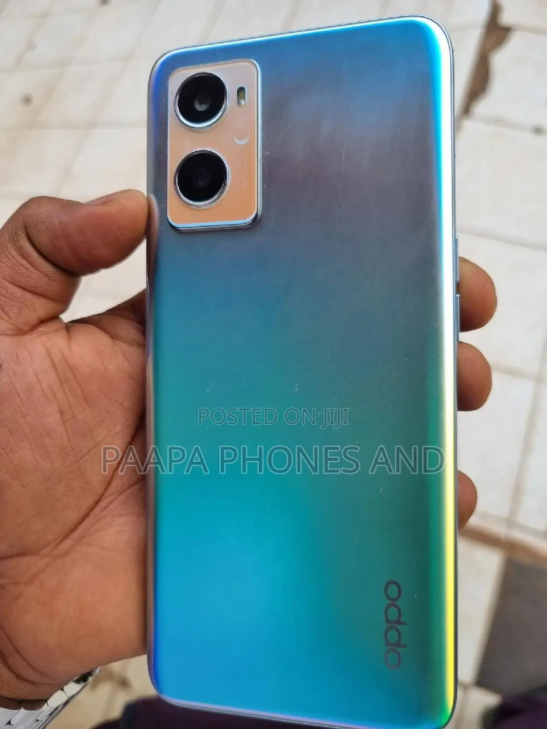 Oppo A96 256 GB Silver