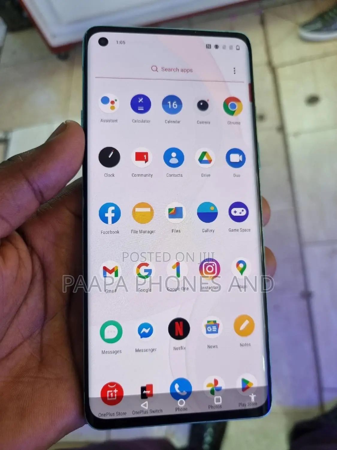 OnePlus 8 128 GB Blue