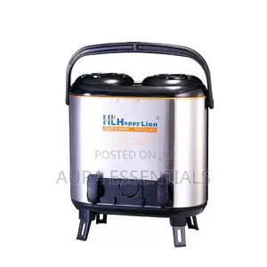 Double Travel and Leisure Hot/Hold Flask 6L+ 6L