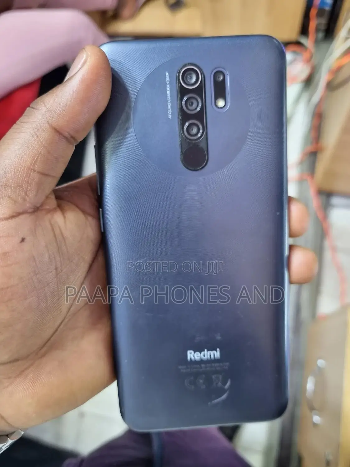Xiaomi Redmi 9 64 GB Gray