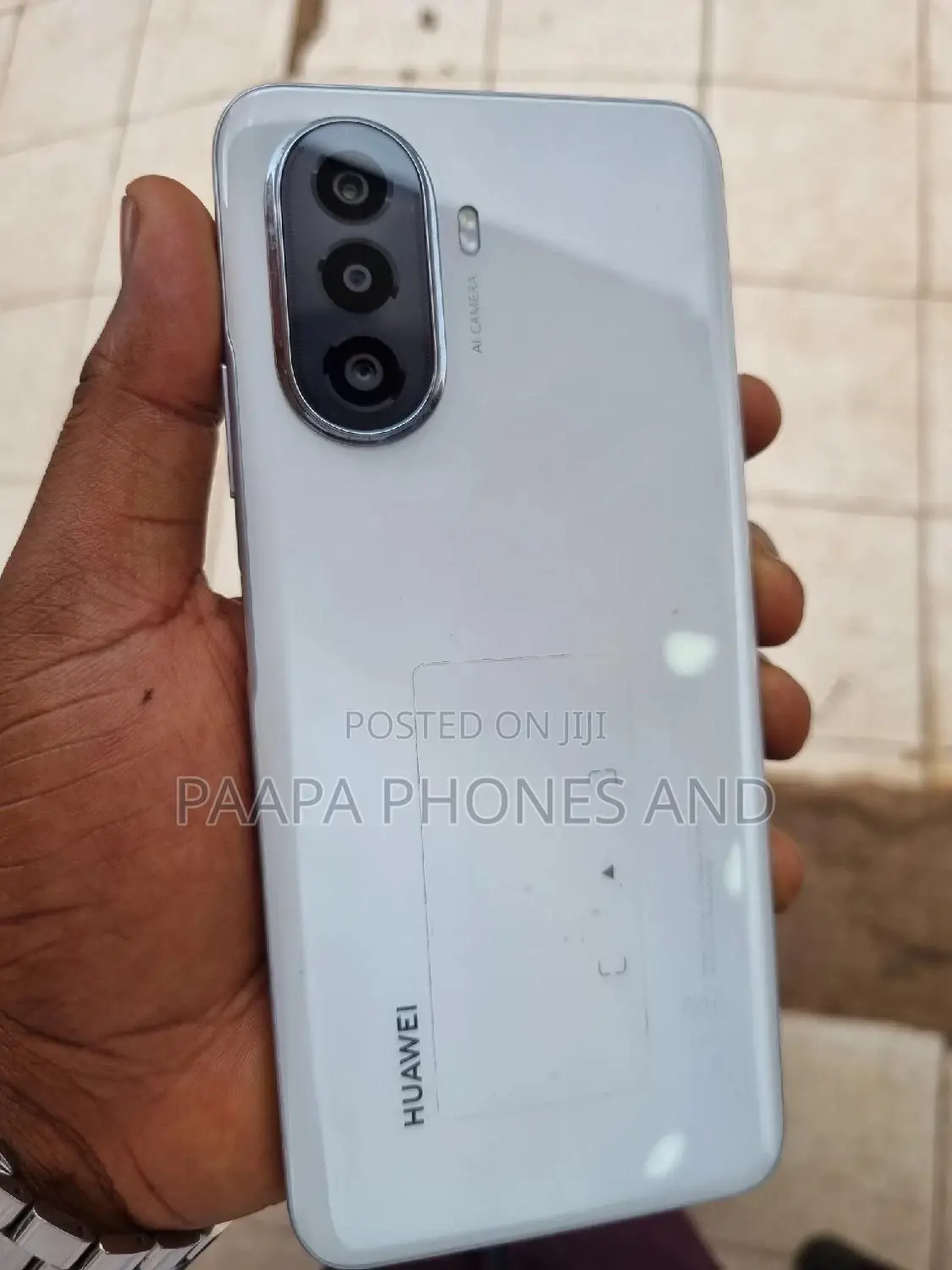 Huawei Nova Y70 128 GB White