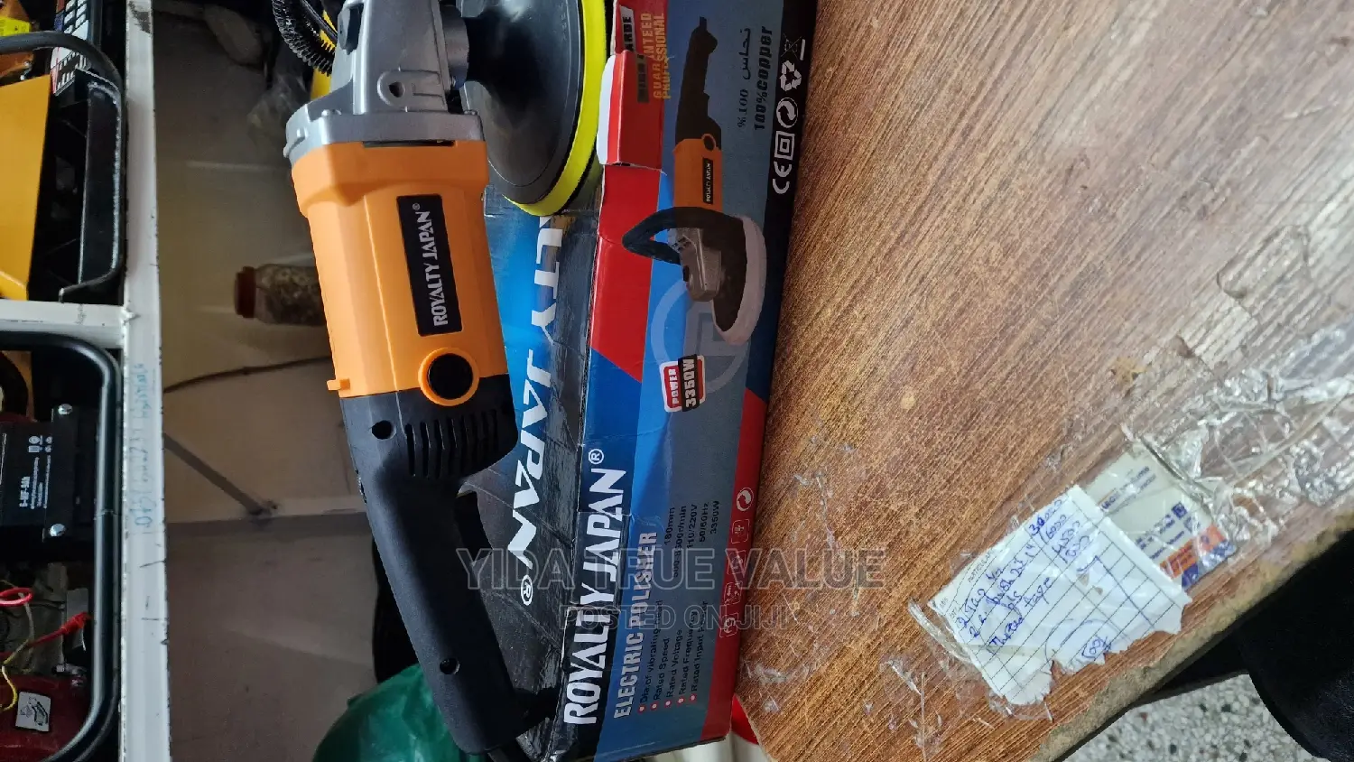 T Cut Machine Heavy Duty ( Polisher)