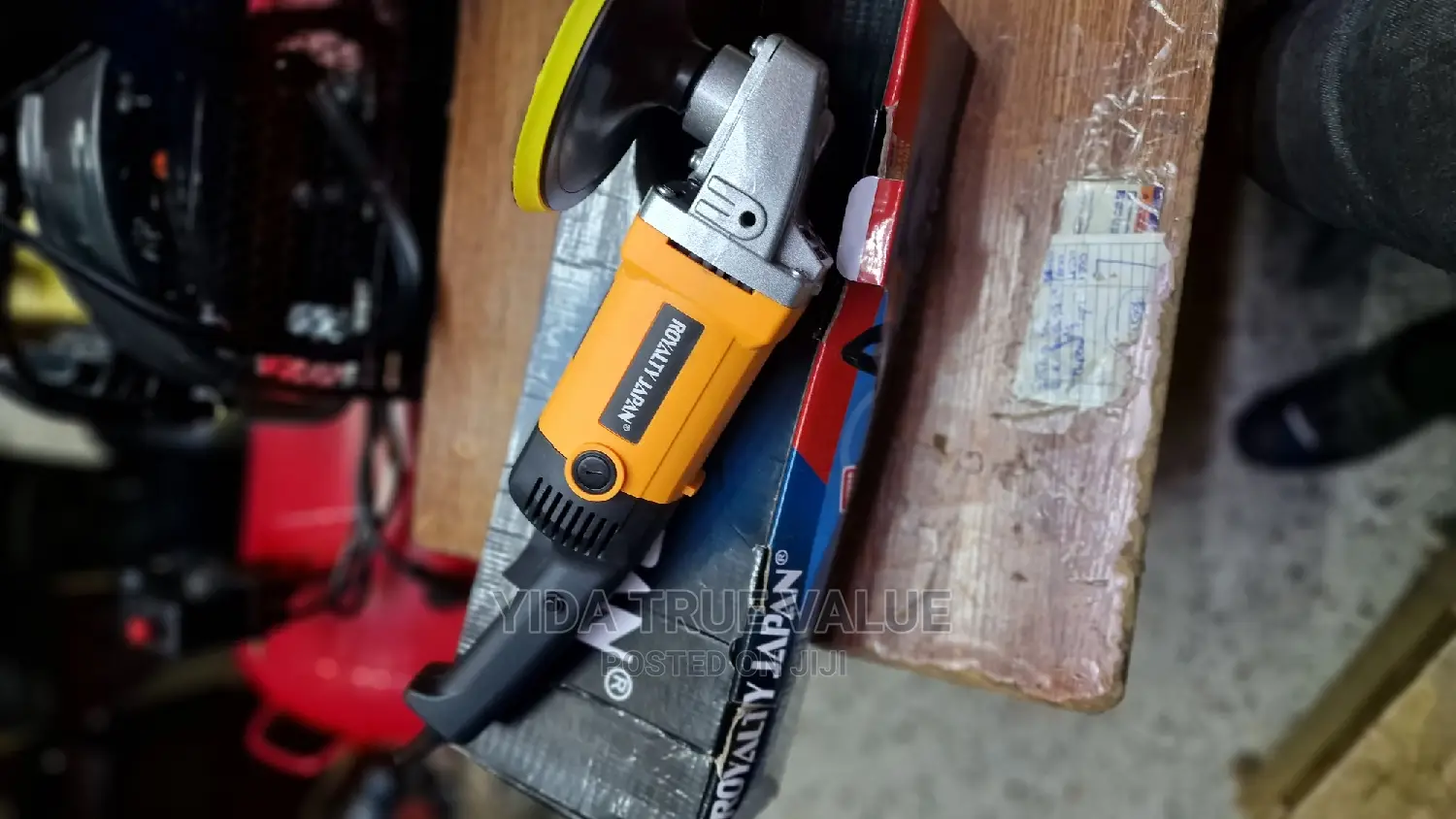 T Cut Machine Heavy Duty ( Polisher)