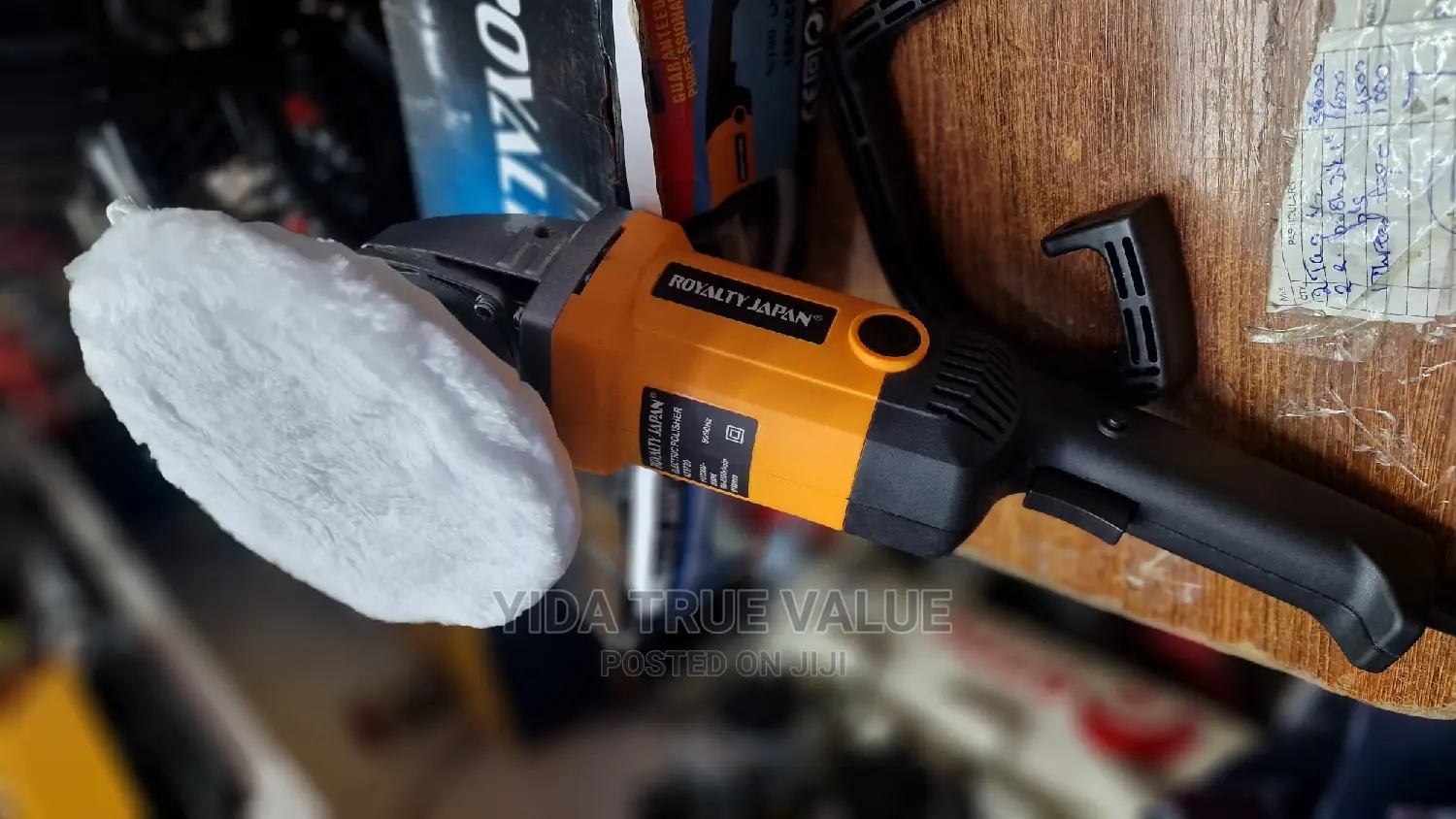 T Cut Machine Heavy Duty ( Polisher)