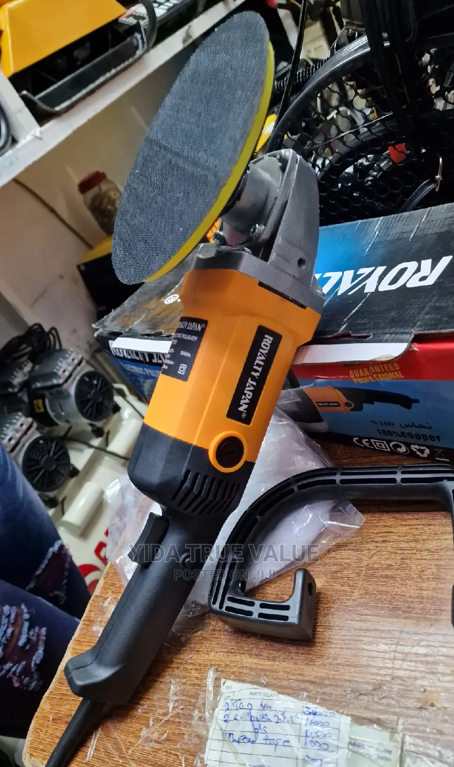 T Cut Machine Heavy Duty ( Polisher)