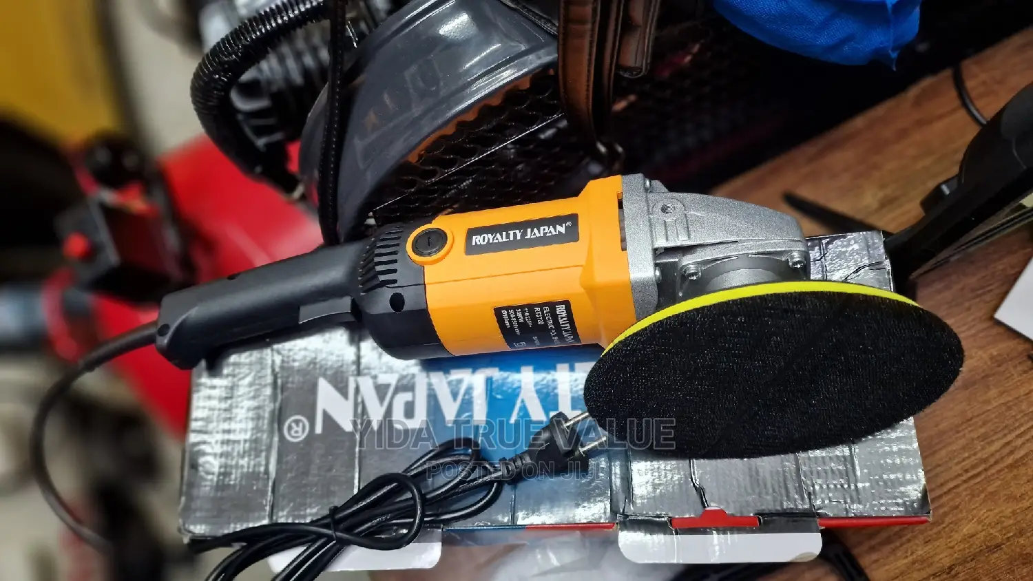 T Cut Machine Heavy Duty ( Polisher)