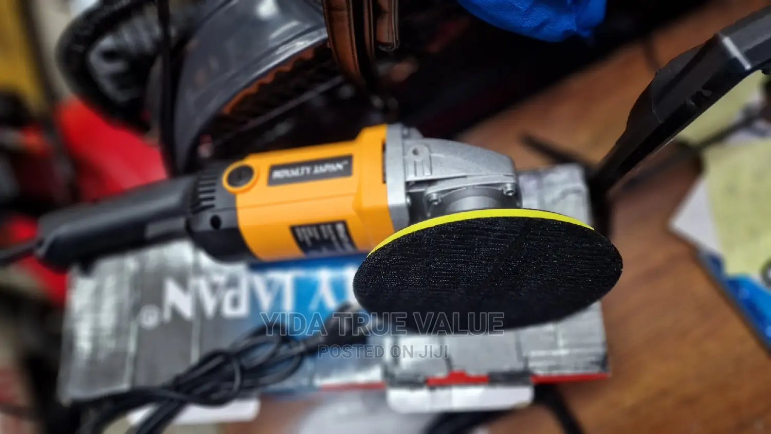 T Cut Machine Heavy Duty ( Polisher)