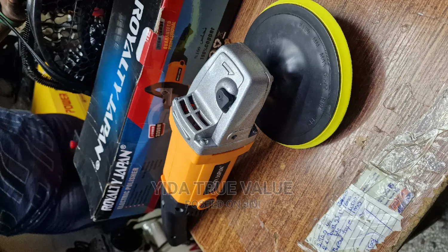 T Cut Machine Heavy Duty ( Polisher)