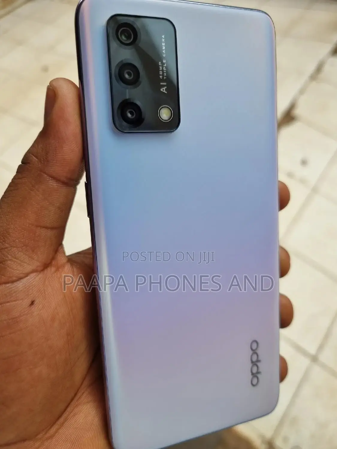 Oppo A95 128 GB White