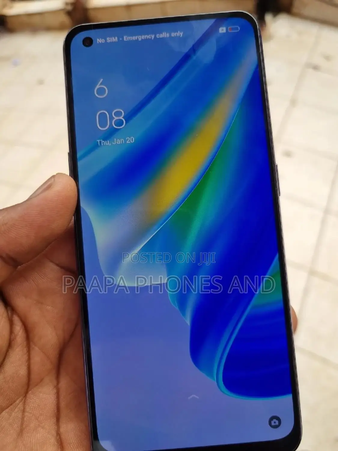 Oppo A95 128 GB White
