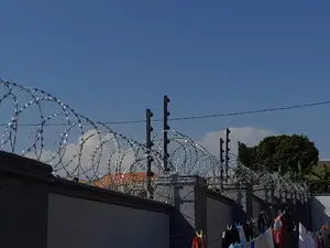 Electronic Security Fence