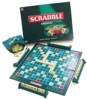 Original Scrabble Game